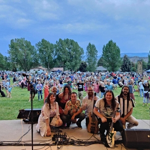 Breadbox - a JGB Lover band at Eagle, CO in Eagle Town Park 2025