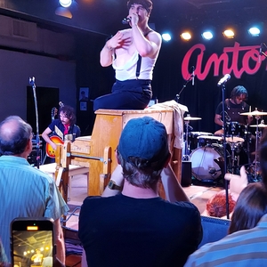 Low Cut Connie at Austin, TX in Antone's 2025