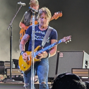 Keith Urban at Greenwood Village, CO in Fiddler's Green Amphitheatre 2025
