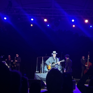Big Bad Voodoo Daddy at Oshkosh, WI in Leach Amphitheater 2025