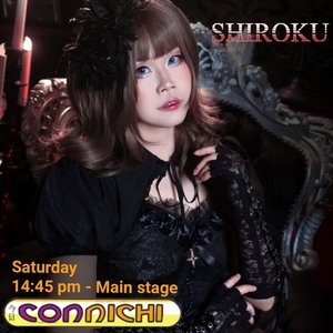 Shiroku @ Connichi Wiesbaden