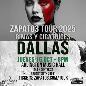 Zapato 3 Tickets, Tour Dates and Concerts
