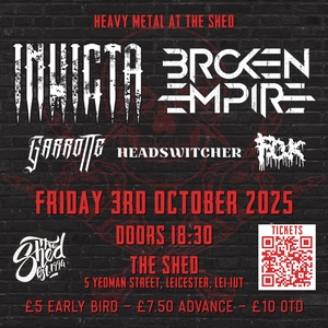 Broken Empire @ Shed