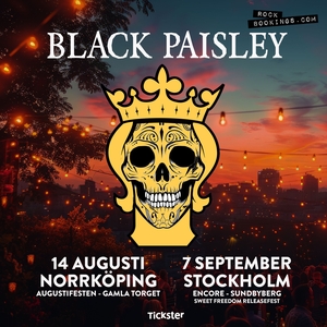 Black Paisley @ ENCORE MUSIC CLUB
