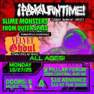 Slime Monsters from Outer Space Tickets, Tour Dates and Concerts