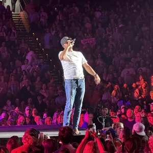 Luke Bryan at Greenville, SC in Bon Secours Wellness Arena 2025