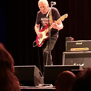 Robin Trower at Springfield, MO in Gillioz Theatre 2025