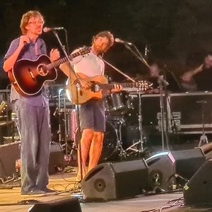 Kings of Convenience at Florence, Italy in Anfiteatro delle Cascine Ernesto De Pascale 2025