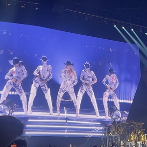 Beyoncé at Atlanta, GA in Mercedes-Benz Stadium 2025