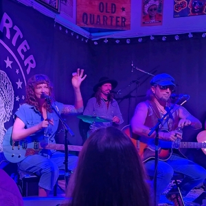 MADAM RADAR at Galveston, TX in Old Quarter Acoustic Cafe 2025
