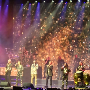 Earth, Wind & Fire at Kansas City, MO in Starlight Theatre 2025