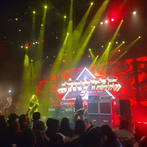 Stryper at Bogotá, Colombia in Astor Plaza 2025