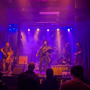 King Youngblood at Seattle, WA in Central Saloon 2025