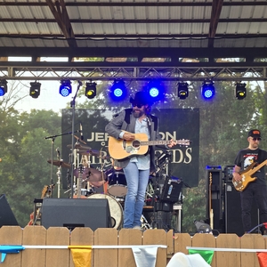 Ward Davis at Hillsboro, MO in Jefferson County Fairgrounds 2025