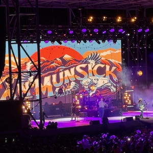 Ian Munsick at Cheyenne, WY in Cheyenne Frontier Days 2025