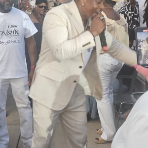 Calvin Richardson at Country Club Hills, IL in Country Club Hills Amphitheater 2025