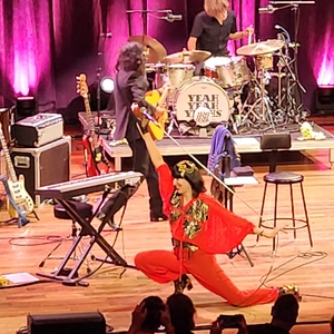 Yeah Yeah Yeahs at Nashville, TN in Ryman Auditorium 2025