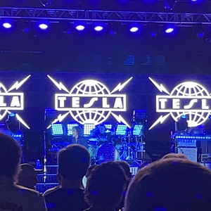 Tesla the Band at Sacramento, CA in Cal Expo 2025