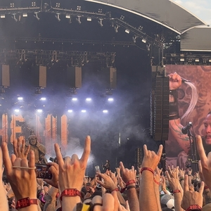 The HU at Clisson, France in Hellfest 2025