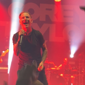 Corey Taylor at Paris, France in L’Olympia 2025