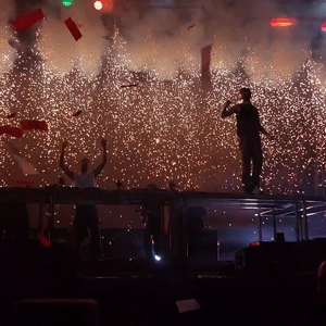 The Chainsmokers at Debrecen, Hungary in Nagyerdei Stadium 2025