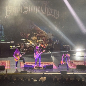 Black Stone Cherry at Paris, France in Olympia 2025