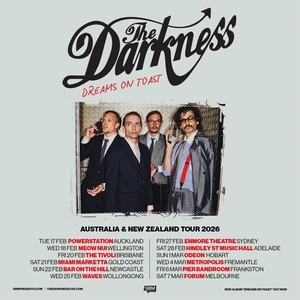 The Darkness @ Pier Bandroom