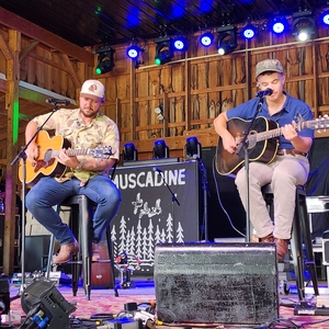 Muscadine Bloodline at Jordan, NY in Kegs Canalside 2025