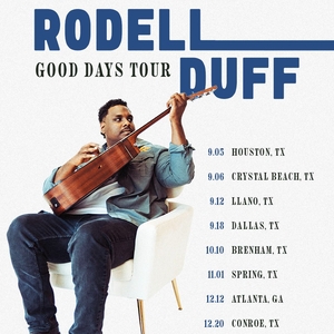 Rodell Duff @ House Of Blues