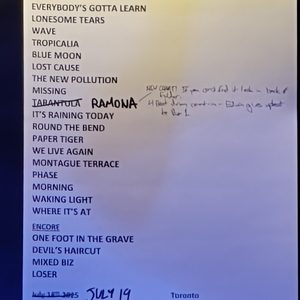 Beck at Toronto, ON in Roy Thomson Hall 2025