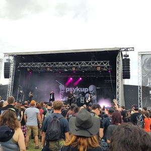 Psykup at Insming, France in Mozhell Open Air 2025