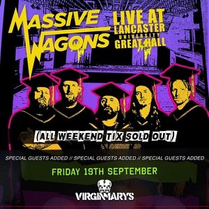 The Virginmarys @ Lancaster International Concerts