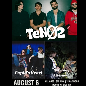 Ten02 Tickets, Tour Dates and Concerts