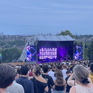 Leon Bridges at London, United Kingdom in Alexandra Palace Park 2025