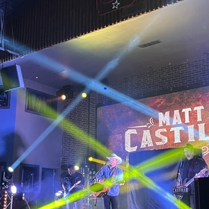 Matt Castillo at Buda, TX in Mavericks Dance Hall 2025