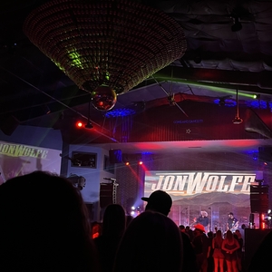 Jon Wolfe at Buda, TX in Mavericks Dance Hall 2025