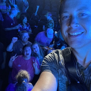 Scotty McCreery at Catoosa, OK in Hard Rock Hotel And Casino Tulsa 2025