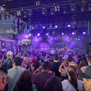 Grouplove at Austin, TX in Auditorium Shores 2025