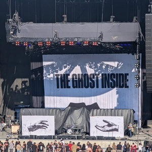 The Ghost Inside at West Valley City, UT in Utah First Credit Union Amphitheatre 2025