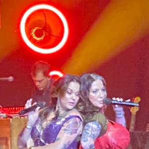 Ashley McBryde at Gethsemane, KY in The Amp at Log Still 2025