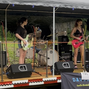 Mona Freaka at Rosendale Village, NY in Rosendale Street Festival 2025