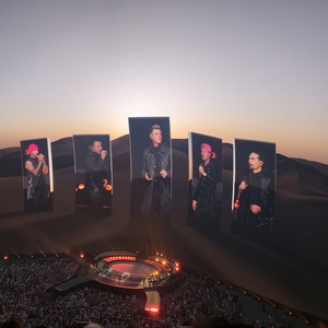 Backstreet Boys at Las Vegas, NV in The Sphere 2025