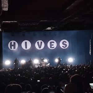The Hives at Melbourne, Australia in Forum Melbourne 2025