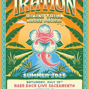 Iration at Wheatland, CA in Hard Rock Live Sacramento 2025