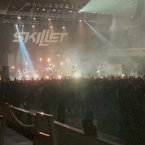 Skillet at Huntsville, AL in Propst Arena at the Von Braun Center 2025