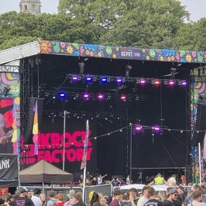 Punk Rock Factory at Cardiff, United Kingdom in Cardiff Castle 2025