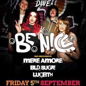 BE N!CE @ DIVE : Drink x Dance x Play