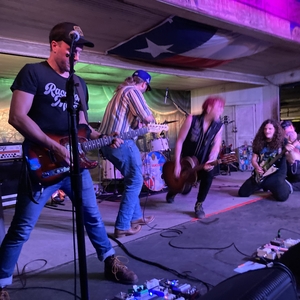 Vandoliers at New Braunfels, TX in Gruene Hall 2025