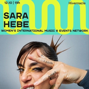 SARA HEBE @ Poble Espanyol