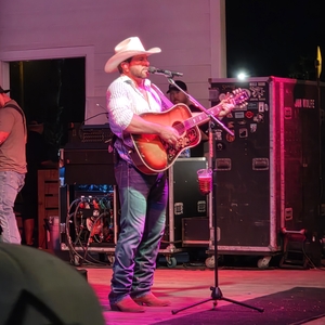 Jon Wolfe at Port Aransas, TX in Sip Yard Port Aransas 2025